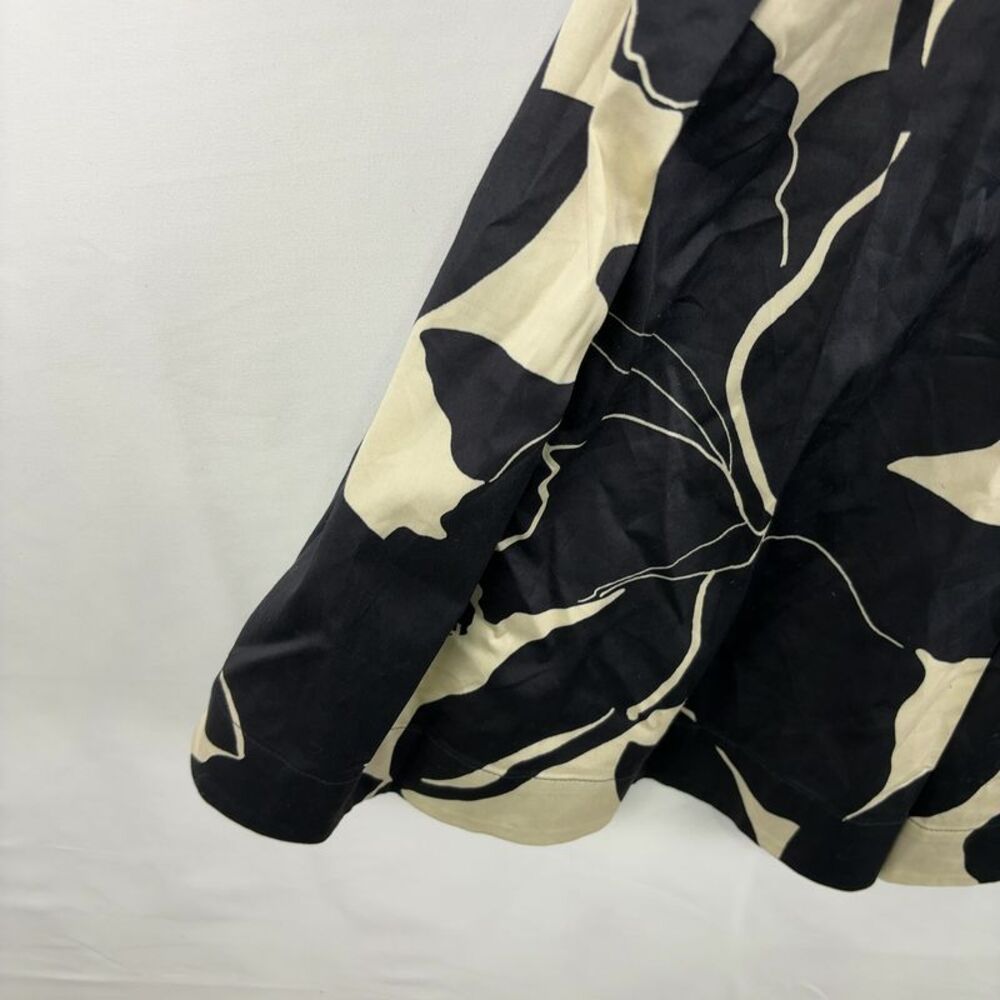 Donna Karan Flare Midi Dress - Picture 2 of 5